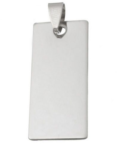 Destička chirurgická ocel 38x16 mm