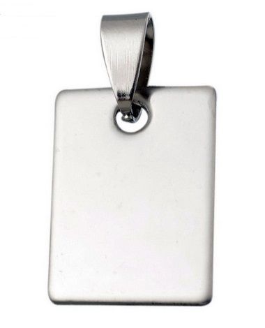 Destička chirurgická ocel 21x15 mm