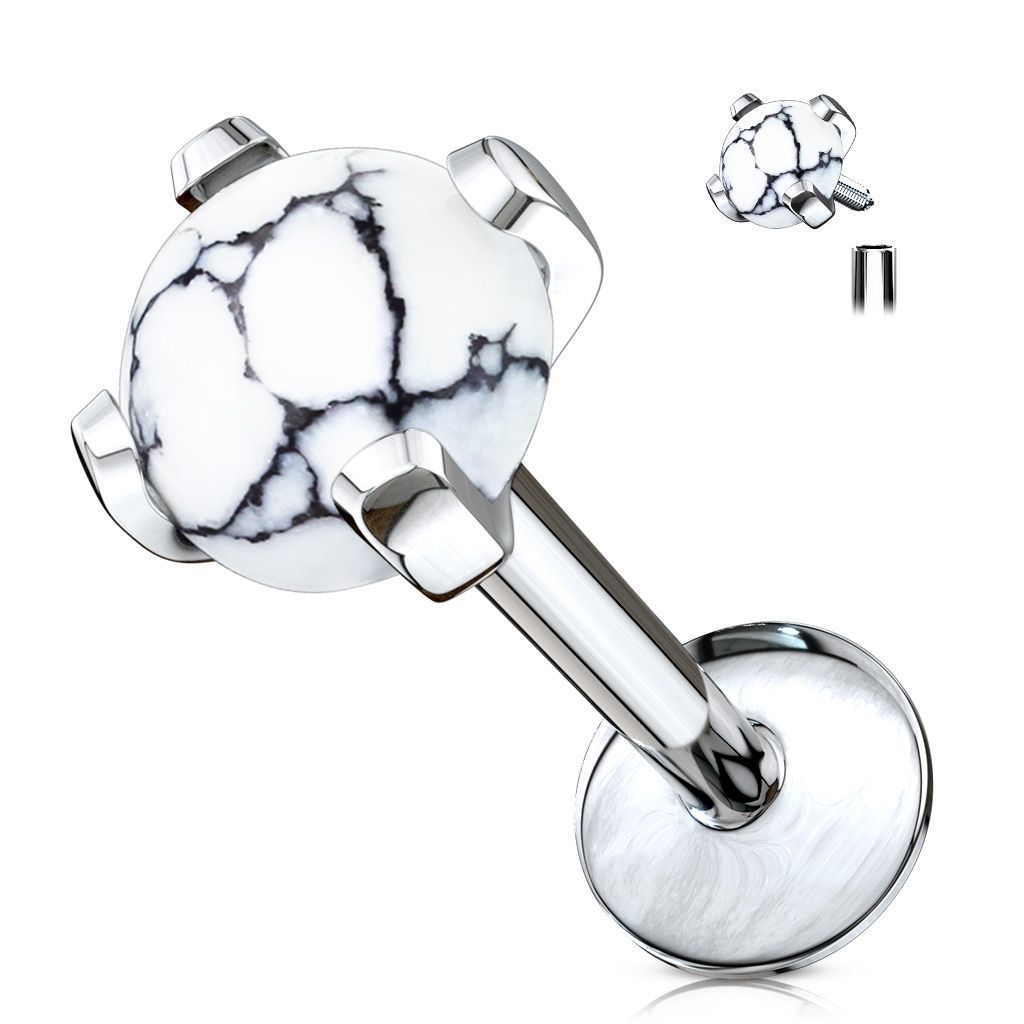 Levně Labreta / piercing do brady, Howlit - LB0002-HW