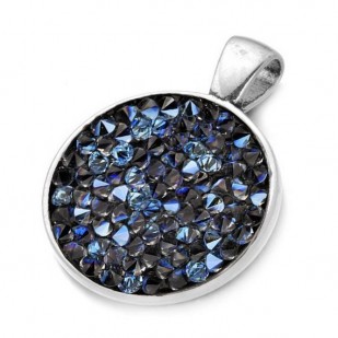 Přívěsek s krystaly Crystals from Swarovski® BLUELIZED