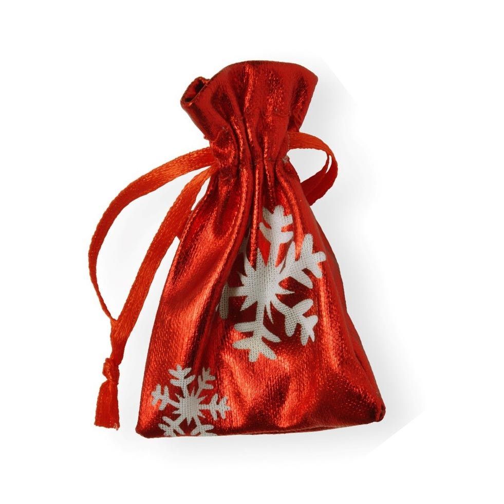 Dárkový sáček vánoční 70 x 90 mm - KR1018