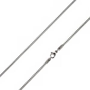 Levně S4U Ocelový řetízek čtvercový, tl. 3 mm - OPE1007-030-45