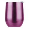 Nerezový termo pohárek - fialový