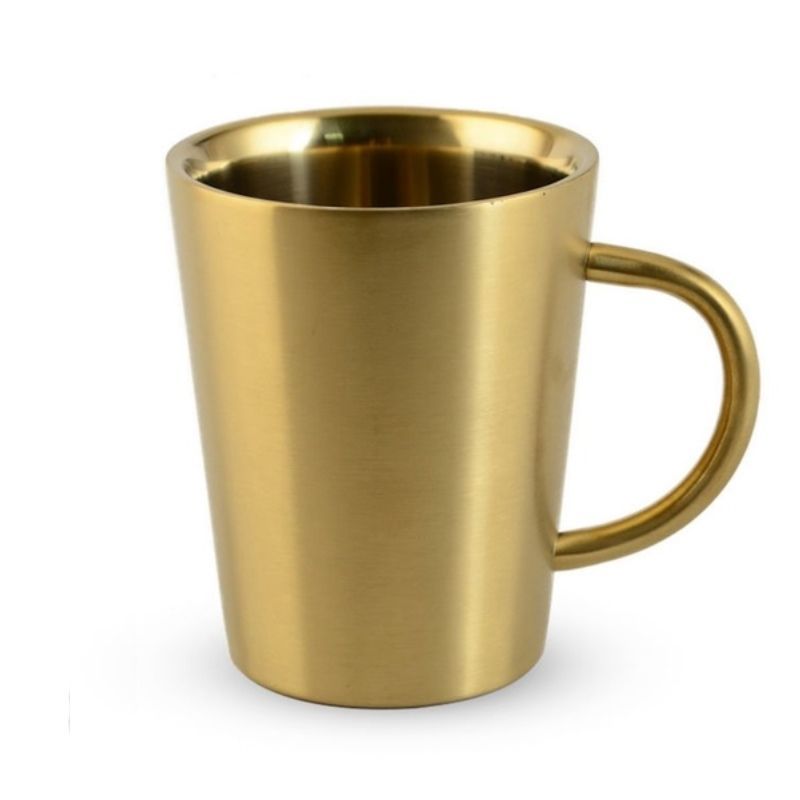 S4U Kapesní nerezový hrníček 350 ml - GRV120-GD