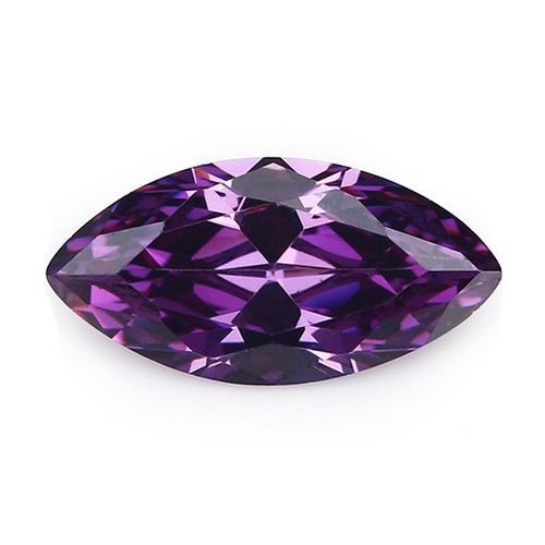 S4U CZ Kubický zirkon - Purple 3 x 6 mm - CZM600-009
