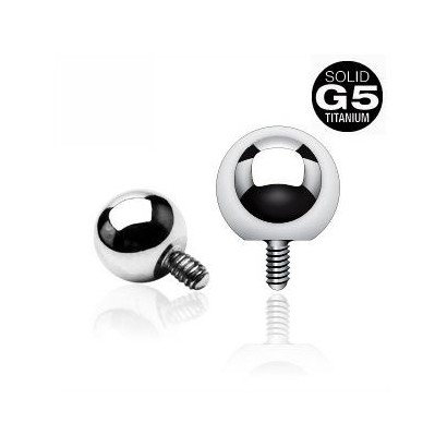 Microdermal - ozdobná část kulička TITAN