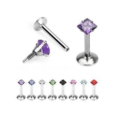 Labreta - čtvercový kamínek 2x2 mm