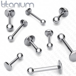 Piercing do brady - labreta TITAN