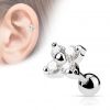 Cartilage piercing do ucha kytička