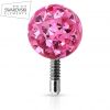 Kulička s krystaly Swarovski® 4 mm