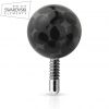 Kulička s krystaly Swarovski® 4 mm