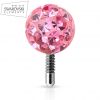 Kulička s krystaly Swarovski® 4 mm