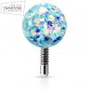 Kulička s krystaly Swarovski® 4 mm