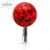 Kulička s krystaly Swarovski® 4 mm