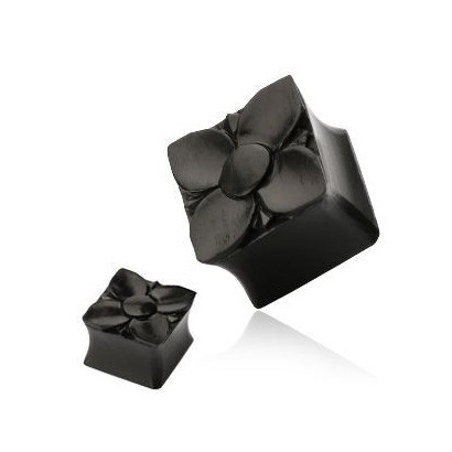 Ebony wood plug