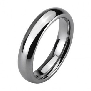 Wolframový prsten, šíře 4 mm