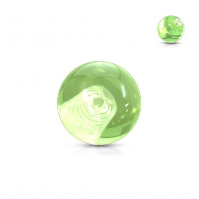 Náhradní kulička 1,2 mm, průměr 3 mm, barva zelená