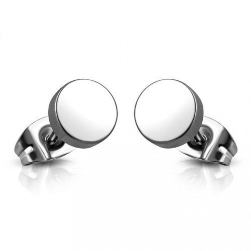 S4U Ocelové náušnice kolečka 3 mm - OPN1153-03