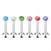 Piercing do brady - labreta 1,2 x 8 mm