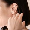 Cartilage piercing do ucha měsíc (ocelová)