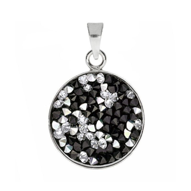 Levně Přívěsek Crystals from Swarovski 15mm, CAL PEPPER