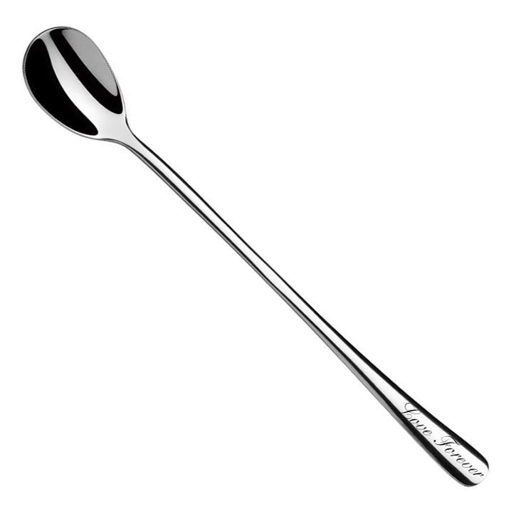 S4U Svatební příbor - lžíce s rytinou (1ks) - P006