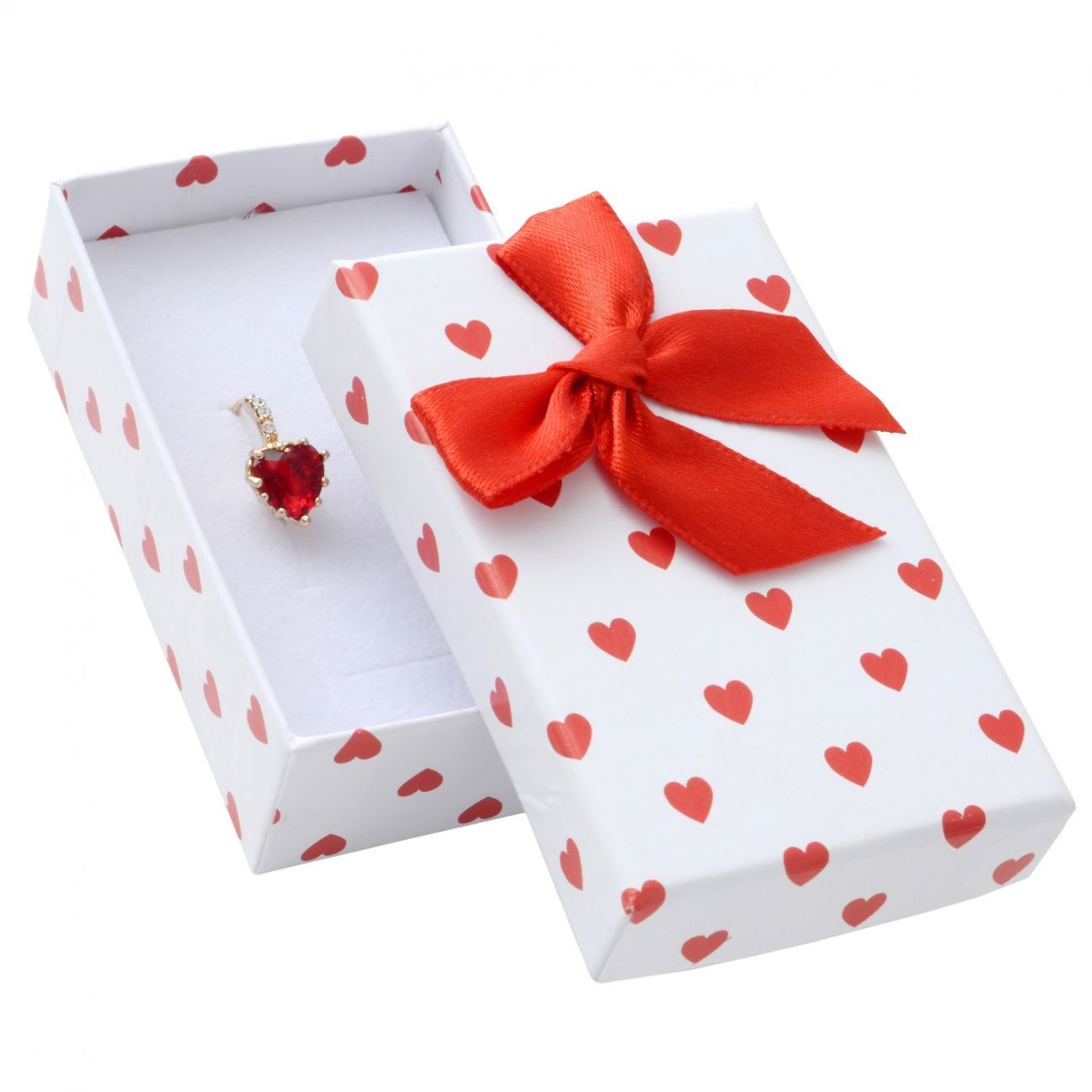 S4U Malá dárková krabička na soupravu - bílá - KR0364-WH