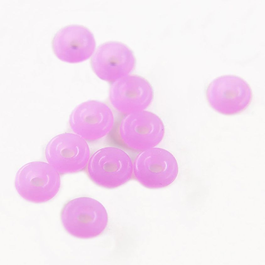 S4U Silikonová vložka do stopperů / zarážka na korálek - K0043-P