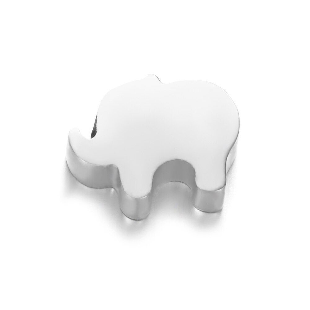 S4U Drobný ocelový přívěsek - sloník - PP-1011-ST