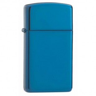 ZIPPO zapalovač Slim Sapphire