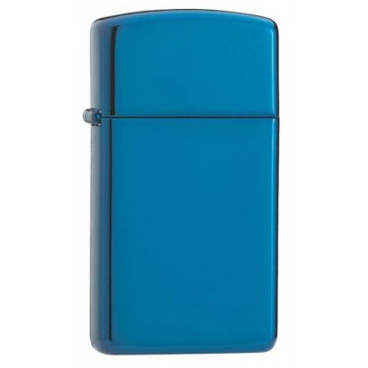 ZIPPO zapalovač Slim Sapphire