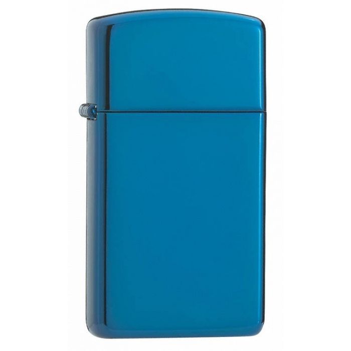 ZIPPO ZIPPO zapalovač Slim Sapphire - 27039