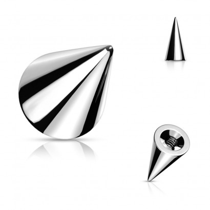 Náhradní ocelová špička 1,2 mm - kónus (3 x 3 mm)