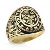 Pánský ocelový prsten US Army Seal (70)