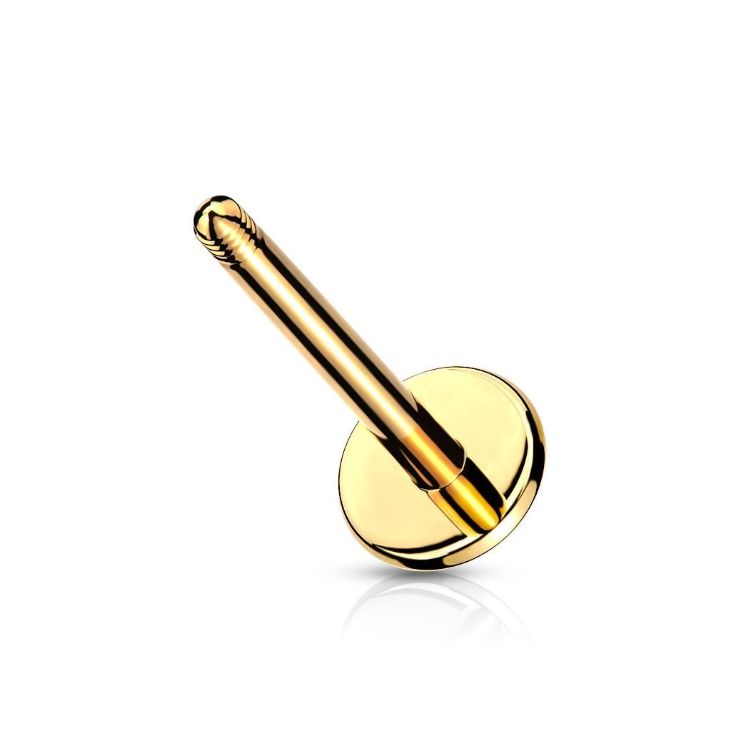 S4U Zlacená náhradní labreta 1,2 mm (1,2 x 6 mm) - ND017GD-1206