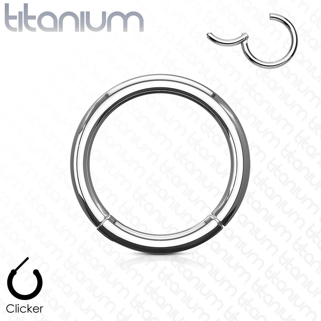 Levně Piercing segment kruh TITAN (1,6 x 6 mm) - TIT1028-1606