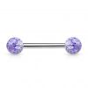 Piercing do jazyka (červená)
