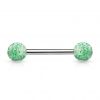 Piercing do jazyka (červená)