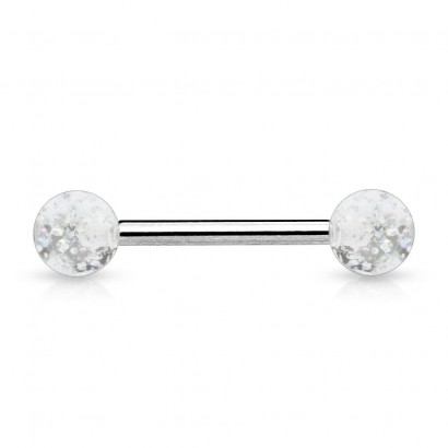 Piercing do jazyka (čirá)