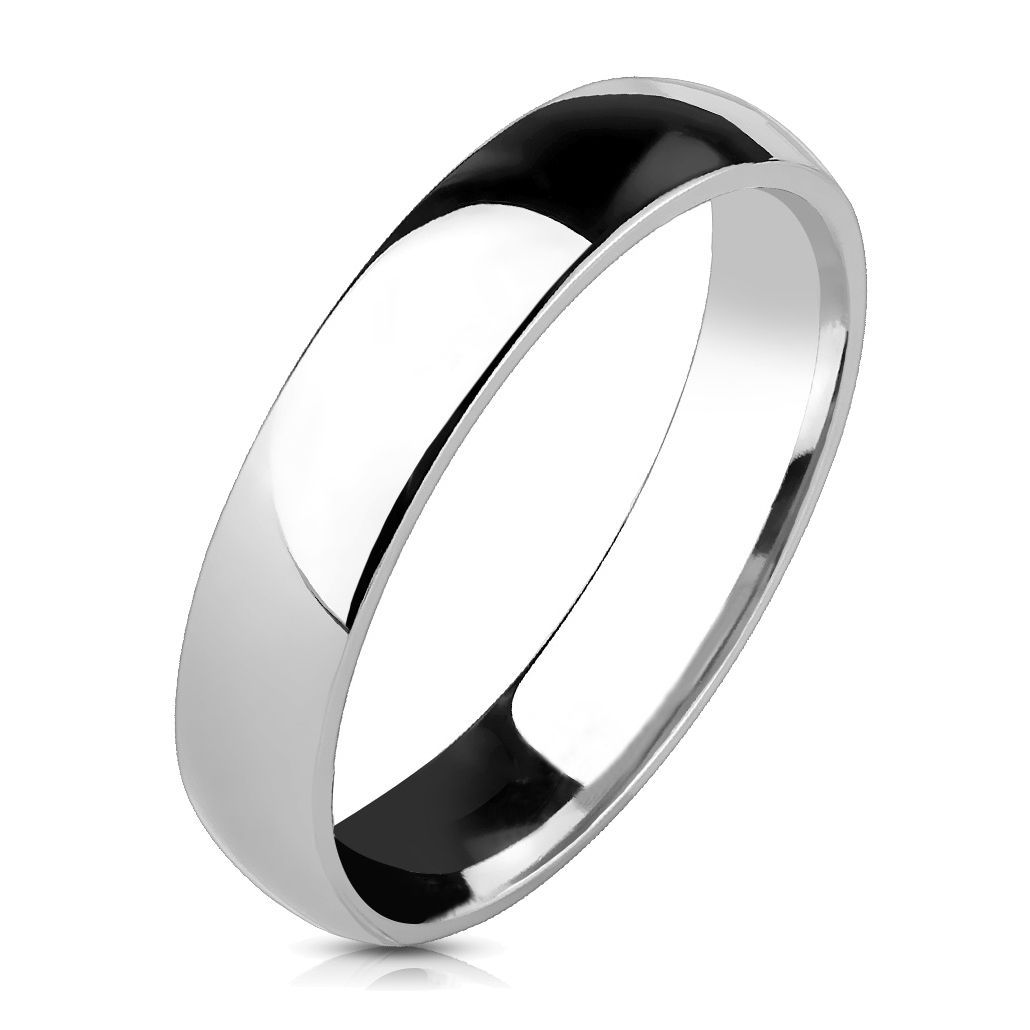 NUBIS NSS1011 Dámský snubní prsten, šíře 4 mm (64) - NSS1011-64
