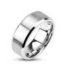 OPR1393 Dámský snubní prsten šíře 6 mm (49)