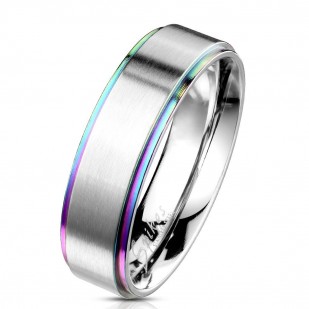OPR0101 Dámský ocelový prsten
