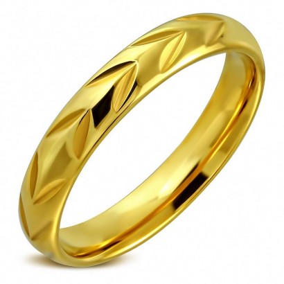 OPR0024 Pánský snubní prsten, šíře 4 mm (55)