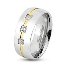 Levně S4U OPR1515 Dámský snubní prsten (52) - OPR1515-52