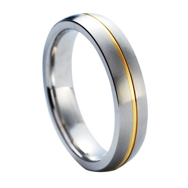 NUBIS NSS1009 Pánský snubní prsten (64) - NSS1009-64