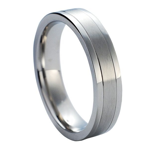 NUBIS NSS1006 Pánský snubní prsten (64) - NSS1006-64