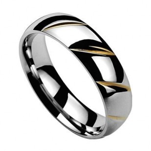 NSS3001 Dámský snubní prsten ocel