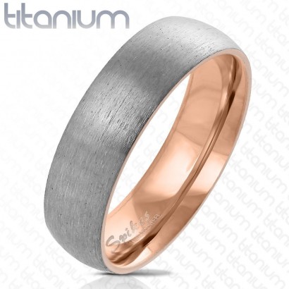 TT1041 Dámský snubní prsten titan (52)
