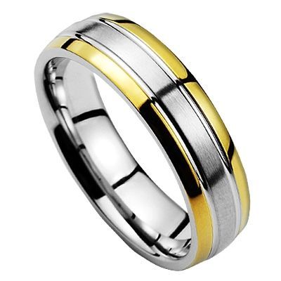 NUBIS NSS1007 Pánský snubní prsten (64) - NSS1007-64