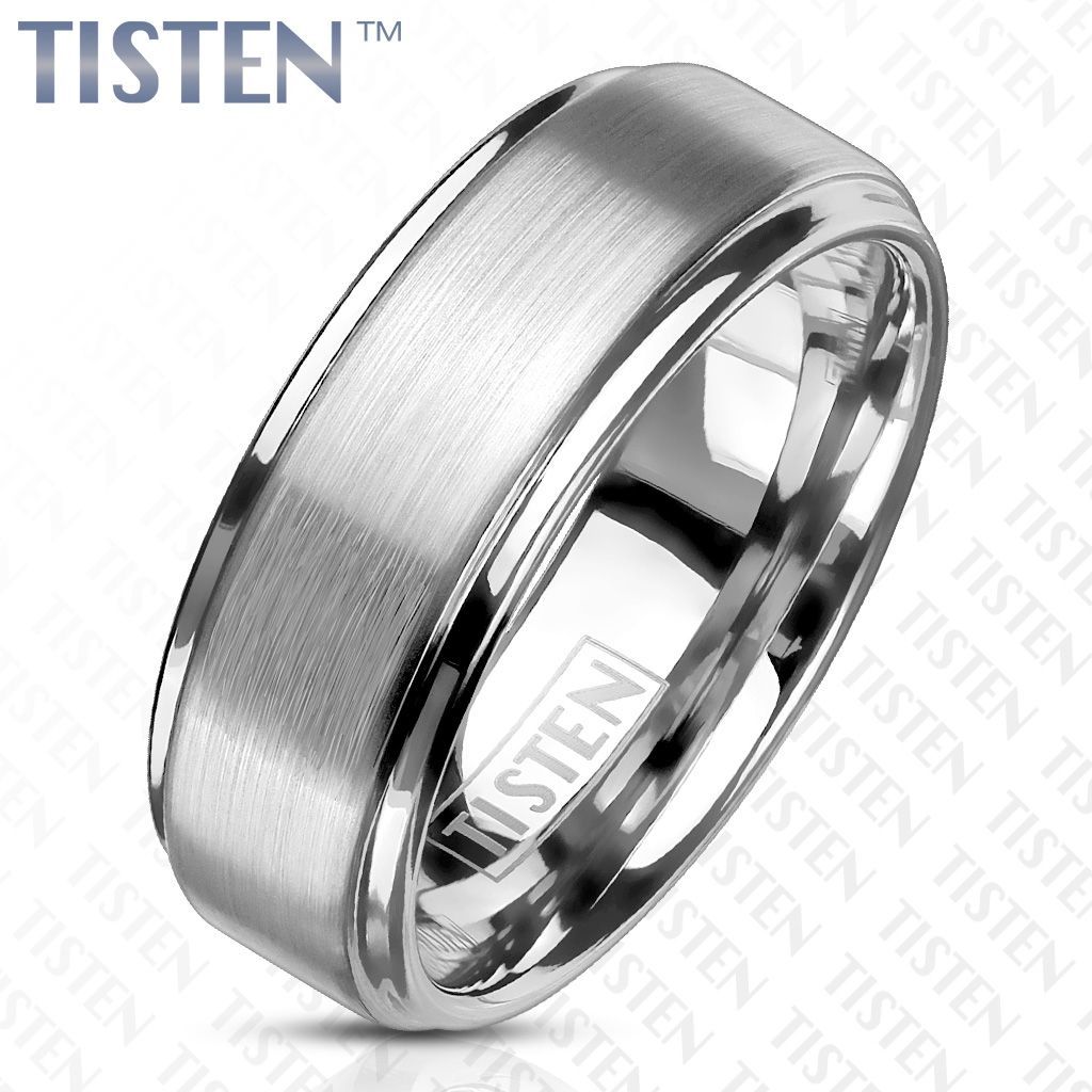 TIS0012 Pánský snubní prsten TISTEN (65) - TIS0012-6-65
